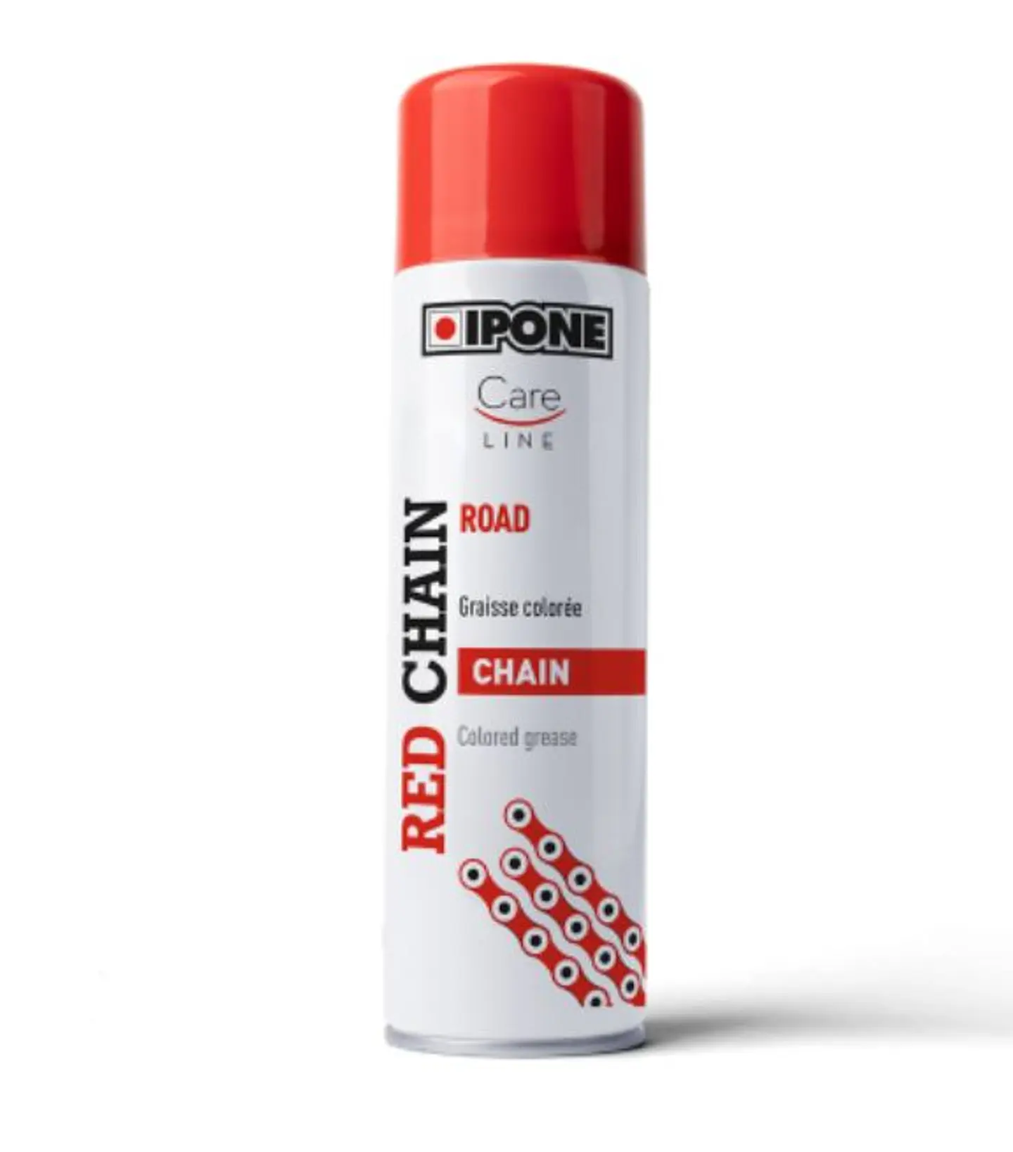 Lubricante Chain Road Rojo 250ml Ipone 1