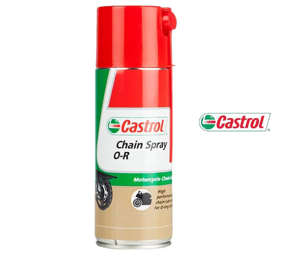 Lubricante Chain Spray ORing Castrol 1