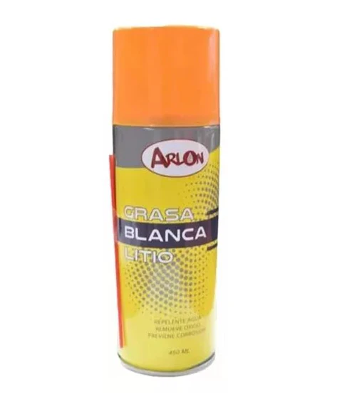 Lubricante Grasa Blanca Litio Arlon 450ml