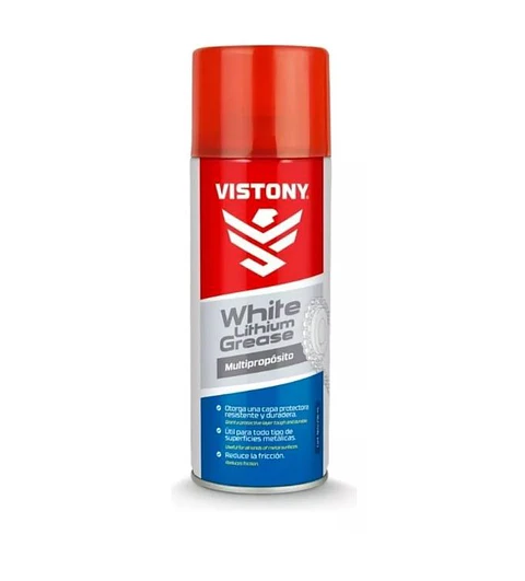 Lubricante Grease White 296ml Vistony