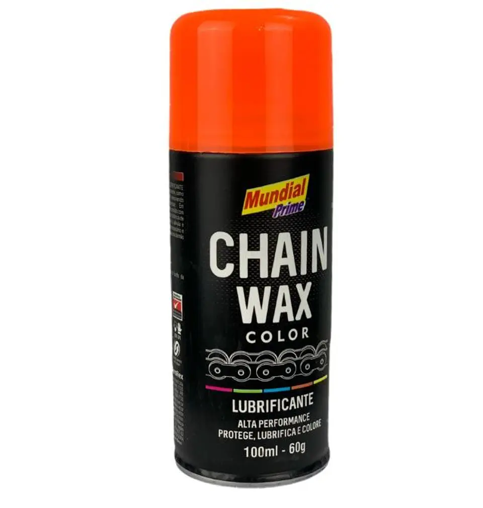 Lubricante Wax Naranjo 100ml 1