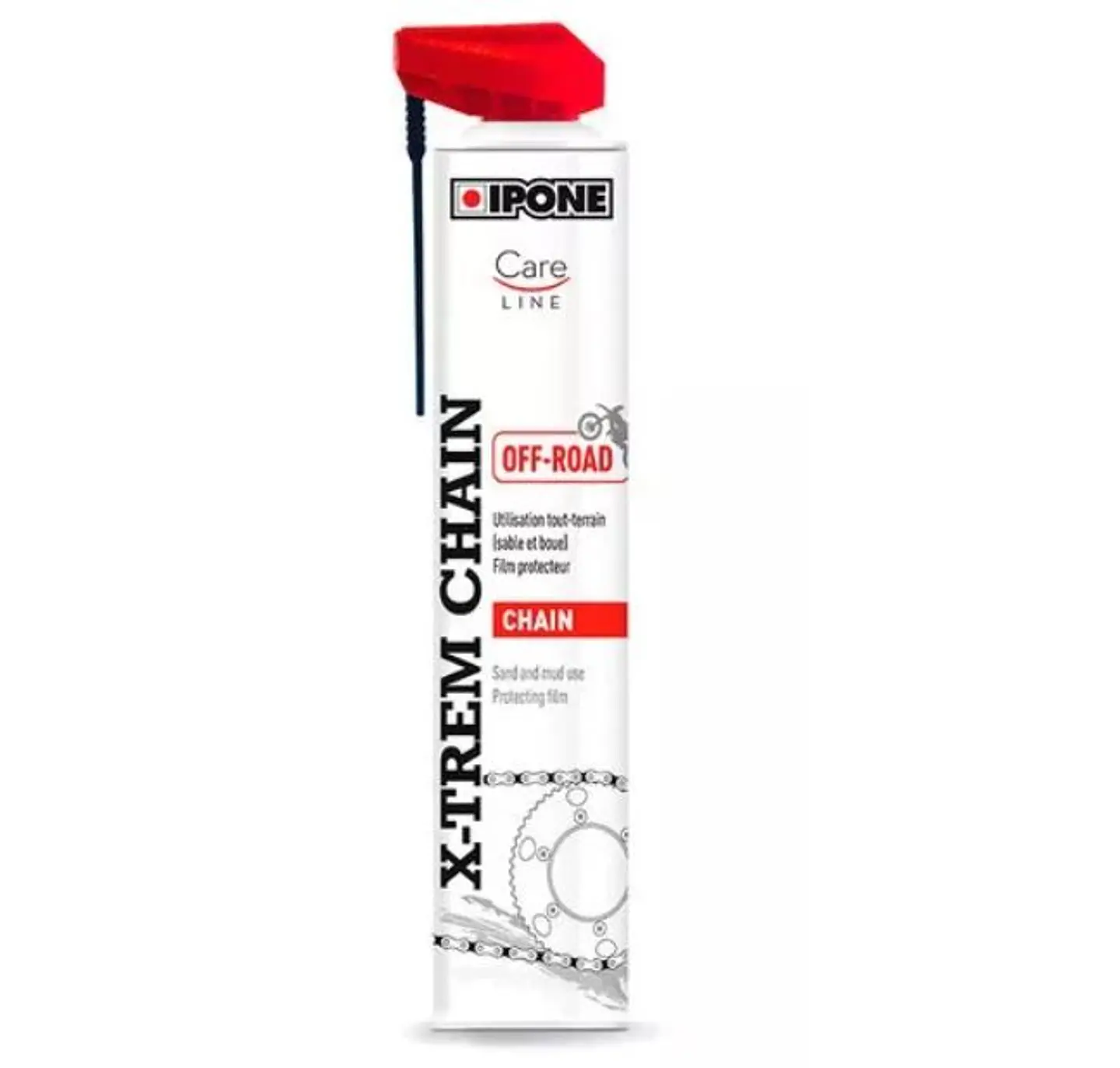 Lubricante X-Trem Chain Off Road Sin Color 750ml 1