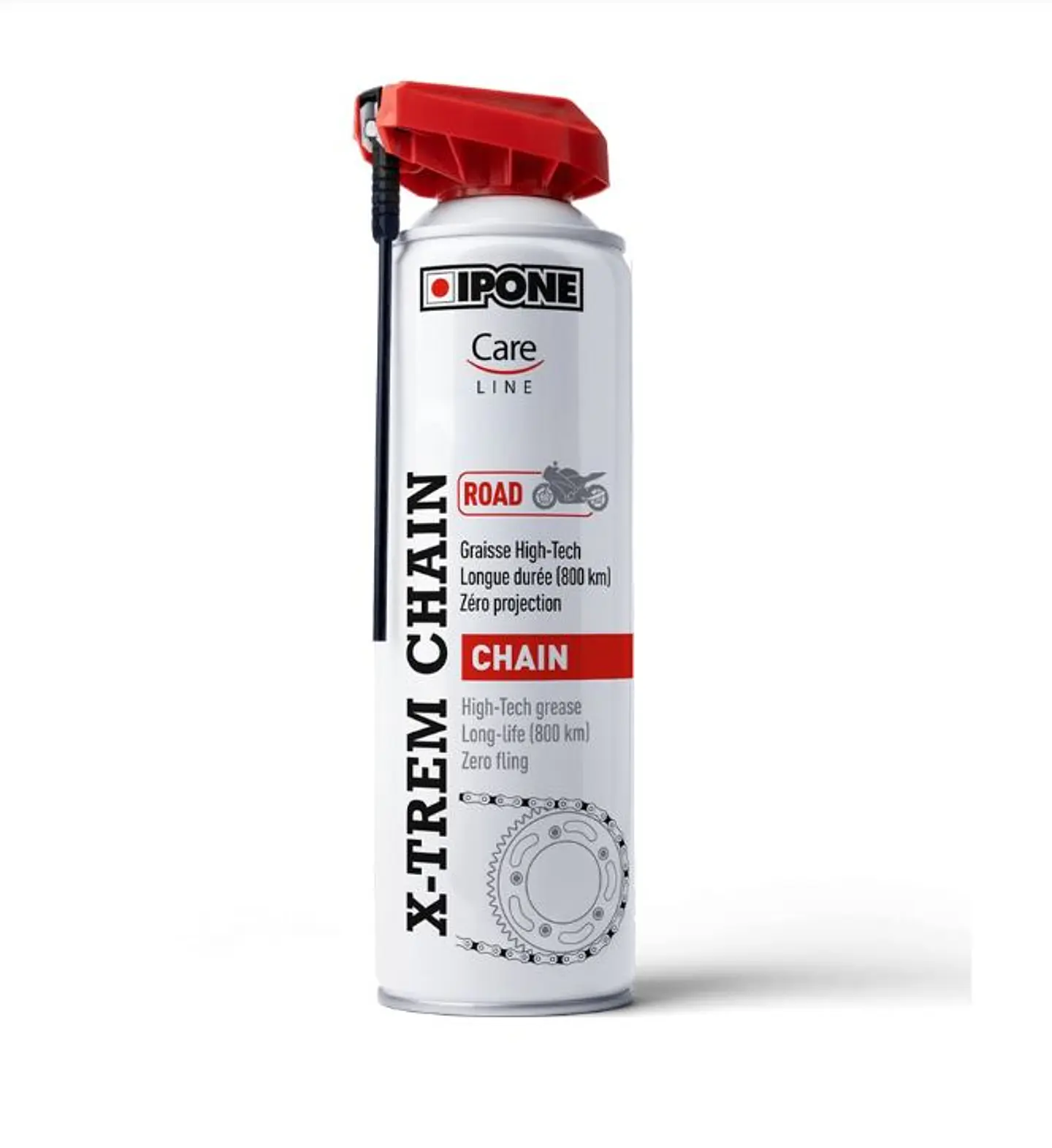 Lubricante X-trem Chain Road 250ml 1
