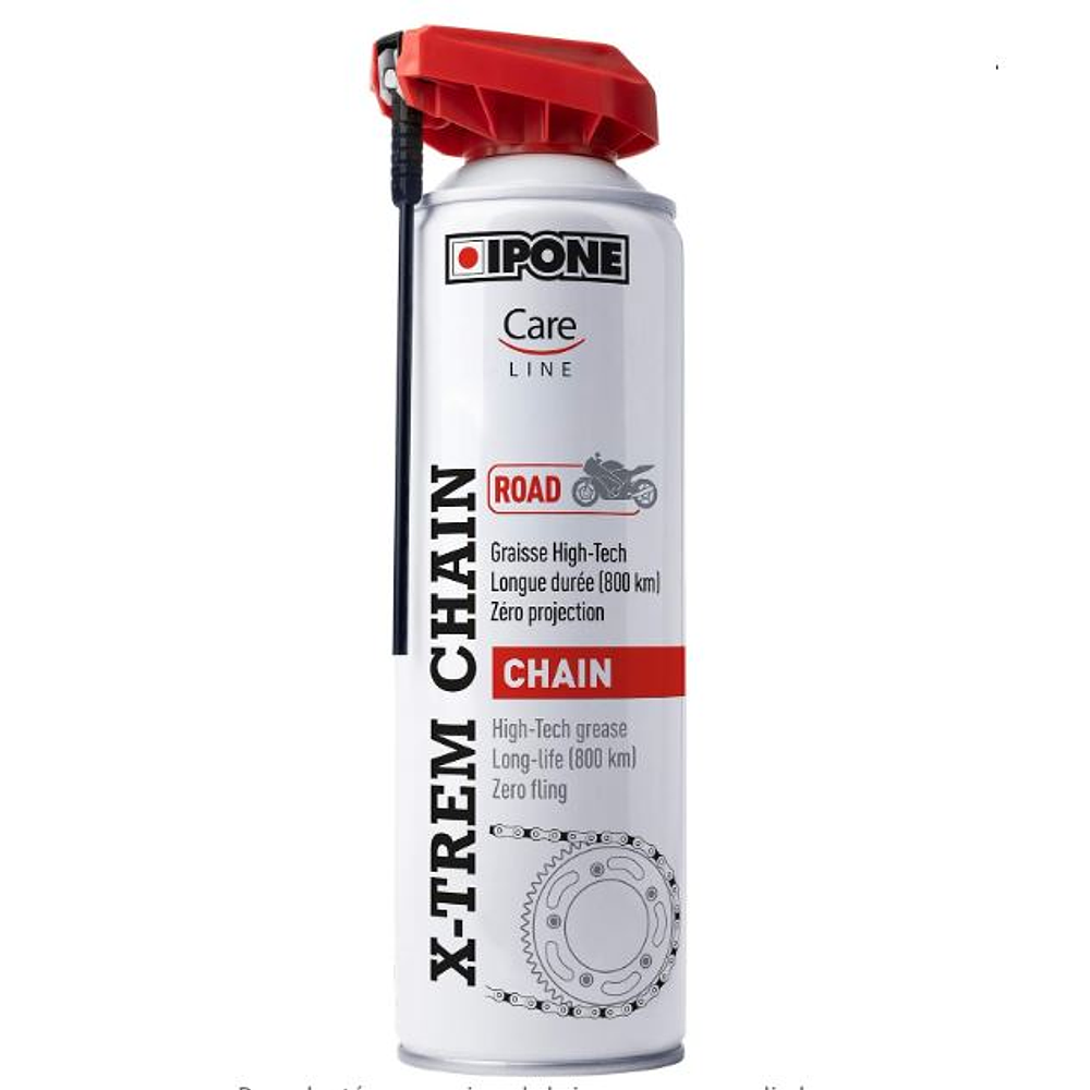 Lubricante X-Trem Chain Road Sin Color 500ml