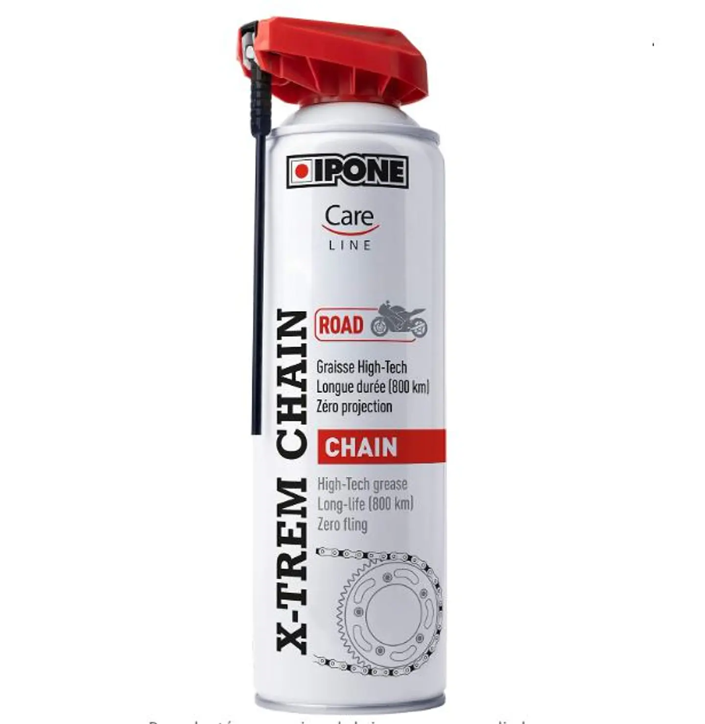 Lubricante X-Trem Chain Road Sin Color 500ml 1