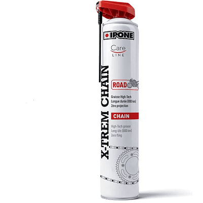 Lubricante X-Trem Chain Road Sin Color 750ml