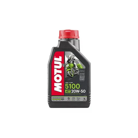 Aceite Motul 4T 5100 20W50 1L