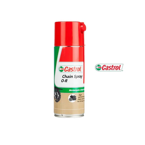 Lubricante Chain Spray ORing Castrol