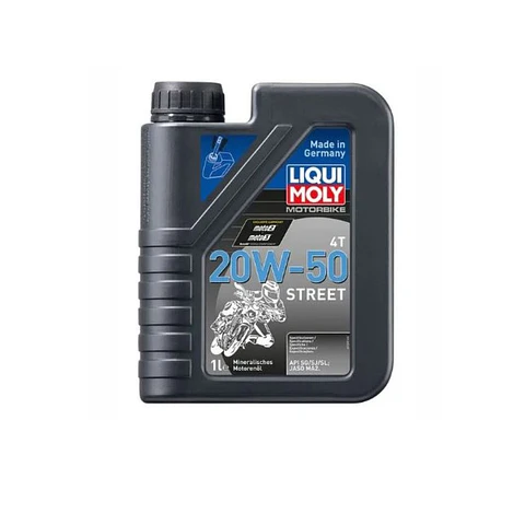 Aceite Liqui Moly 4T Street 20W50 1L