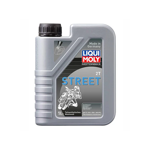 Aceite Liqui Moly 2T Street 1L