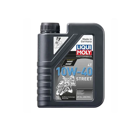 Aceite Liqui Moly 4T Street 10W40 1L