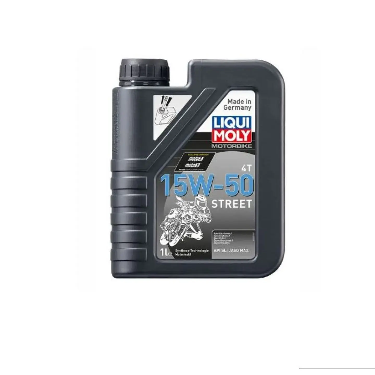 Aceite Liqui Moly 4T Street 15W50 1L 1