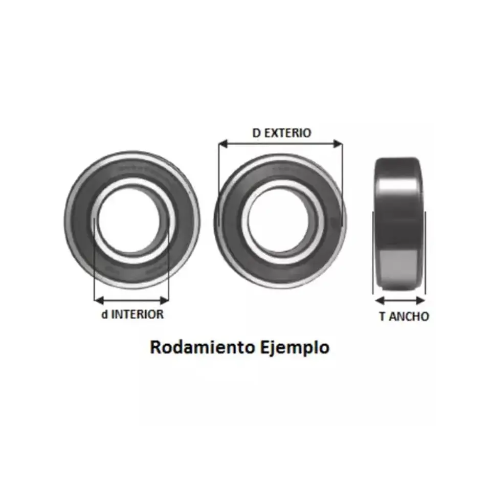 Rodamiento 6204 Koyo 3