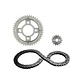Kit Transmision HONDA CB-1/TWIST 43Z/14Z/428 122L - Miniatura 1