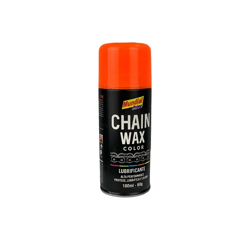Lubricante Wax Naranjo 100ml