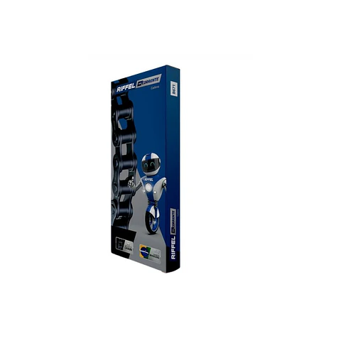 Cadena Transmision Reforzada 520H-120L NEGRA RIFFEL