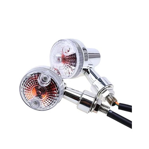 Intermitente Suzuki GN-125 Mica Blanca (Par)