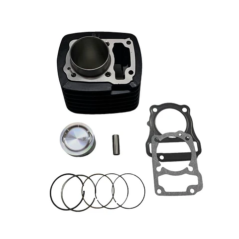 Cilindro Completo CBF-125 Twister 52.44MM Negro HQ
