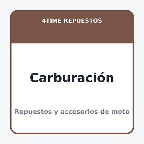 Carburador PZ-30 C/Bomba BJ
