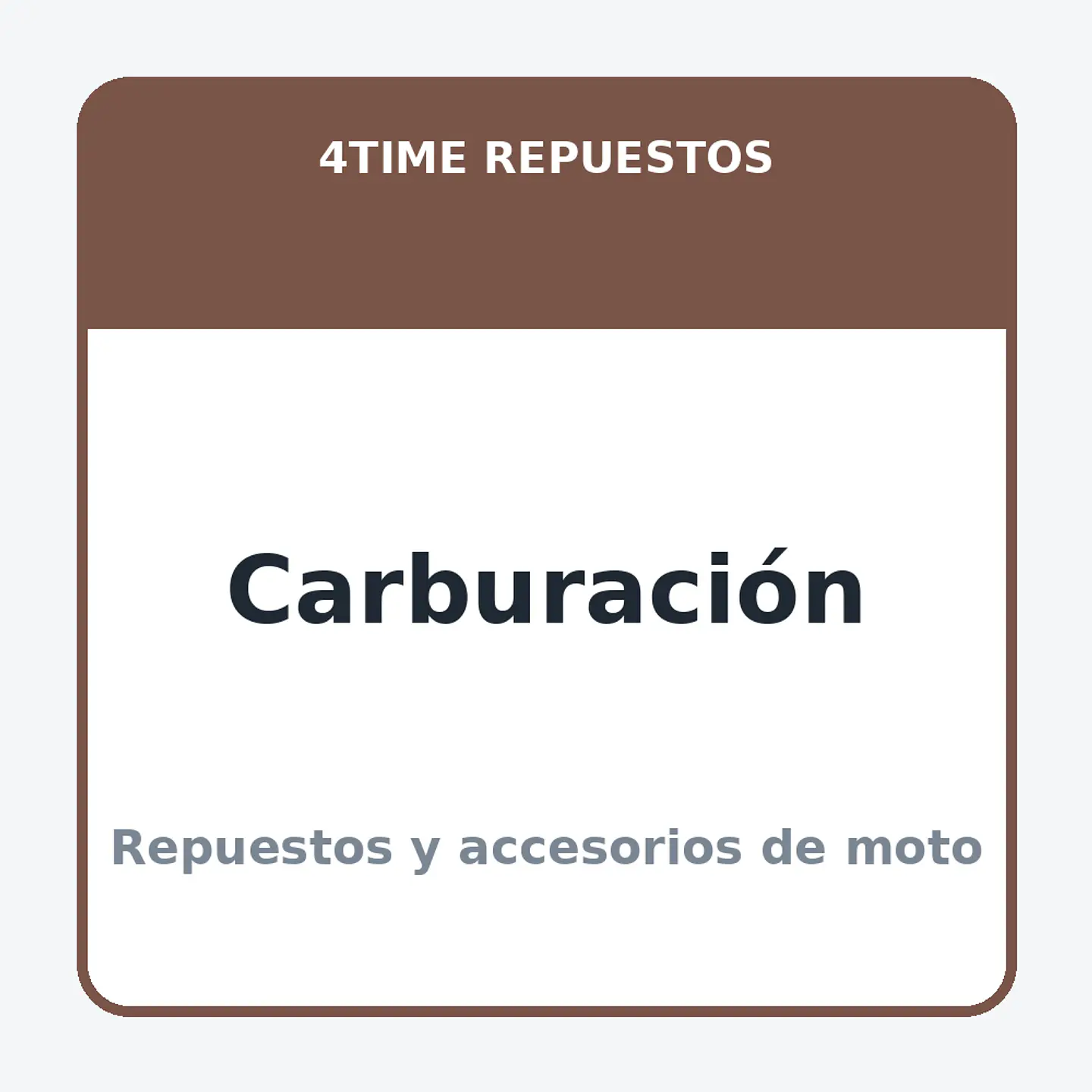 Carburador Suzuki AN-125 BJ 1