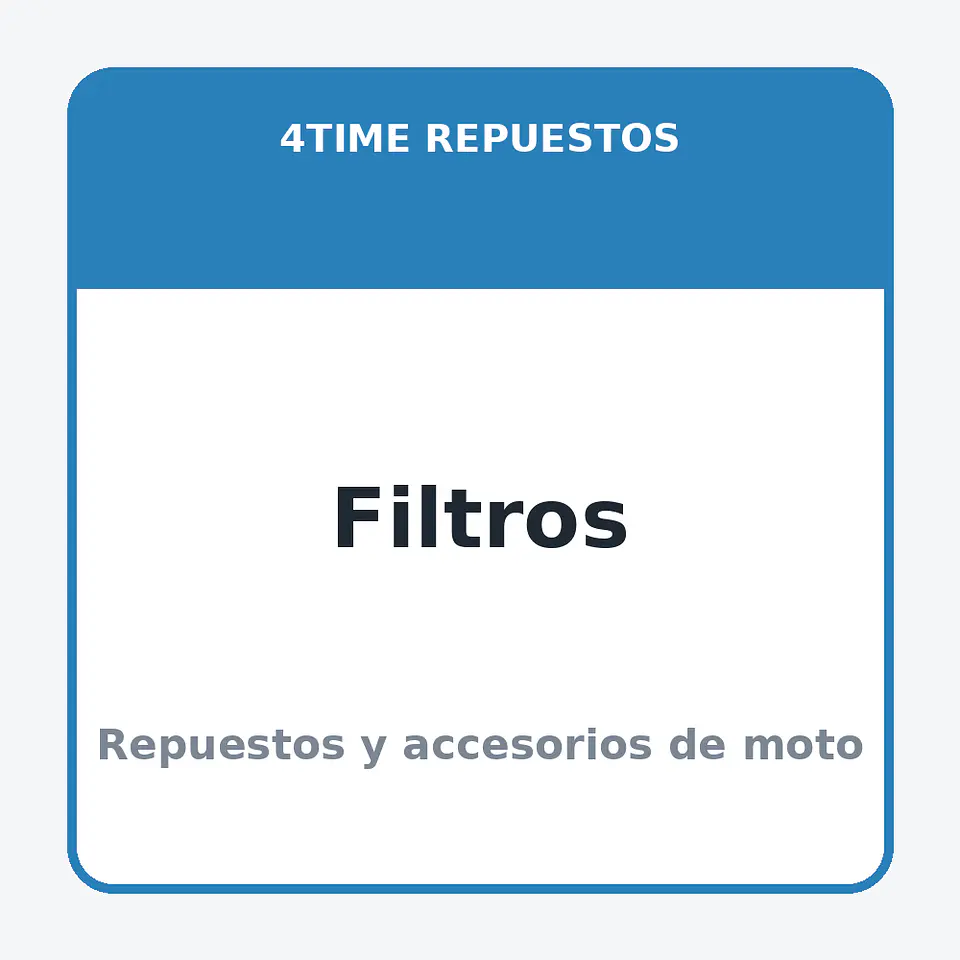Filtro Aire Yamaha FZ-16/FZ-2.0 Iyec BJ 1