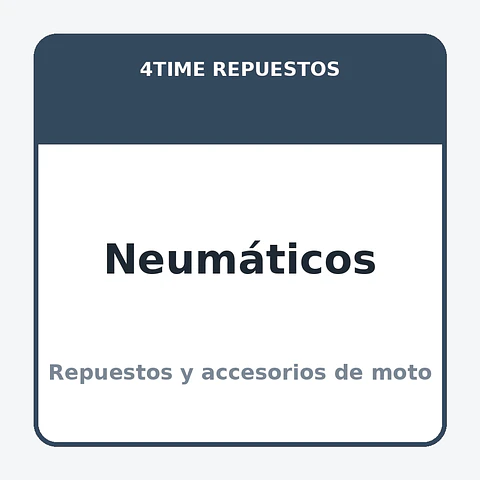 NEUMATICO Multiproposito 120/80-18 (Seipro)