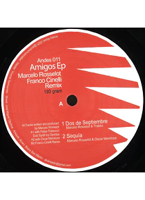 Marcelo Rosselot - AMIGOS