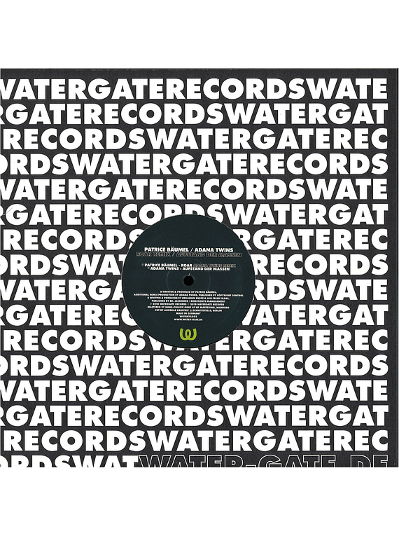 Patrice Bäumel / Adana Twins