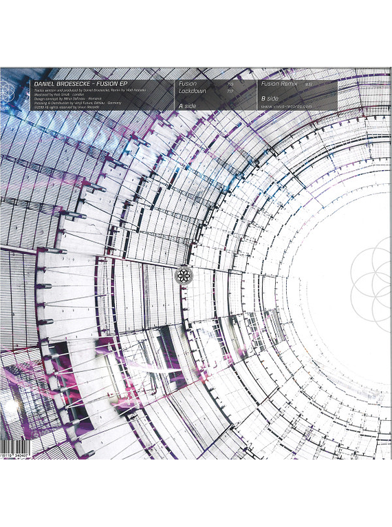 Daniel Broesecke – Fusion EP