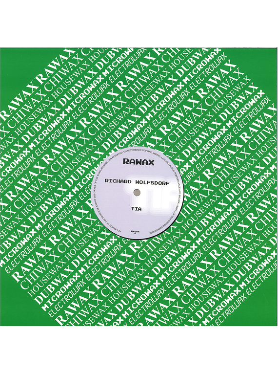 Richard Wolfsdorf – Tia