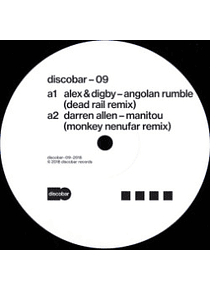 Various ‎– Discobar 09