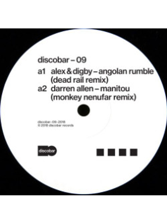 Various ‎– Discobar 09