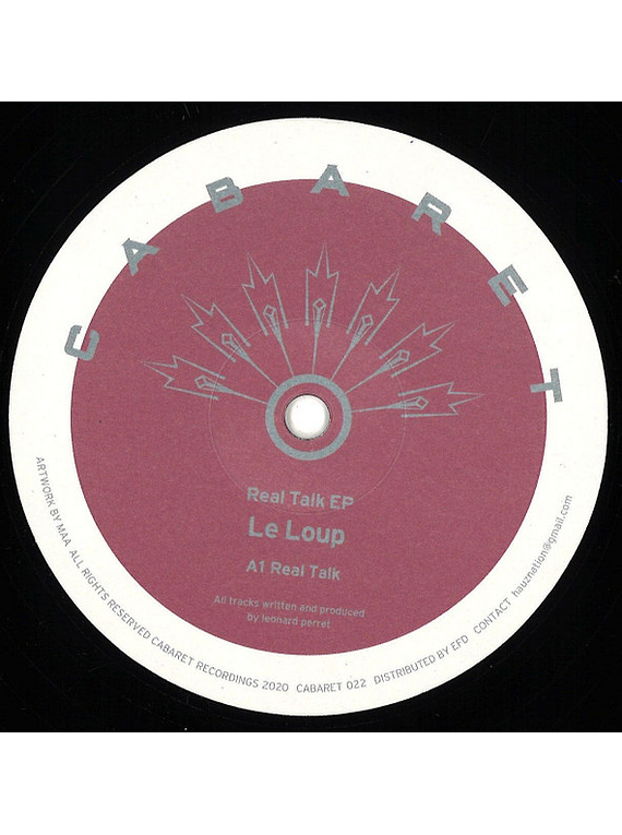 Le Loup  – Real Talk EP