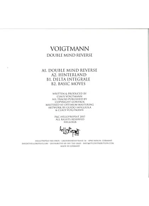 Voigtmann – Double Mind Reverse EP