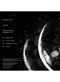 Julian  – Mind Blowing Thoughts EP - USADO - NM