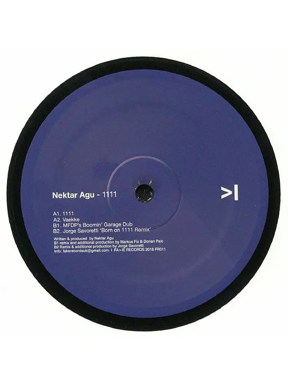 Nektar Agu – 1111 - USADO - NM