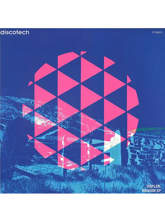 Kepler – Higher EP - USADO - VG+