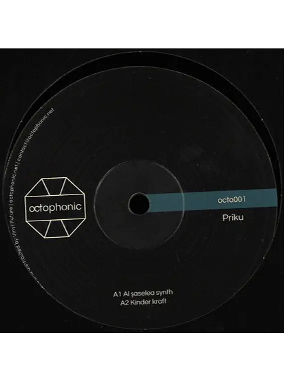 Priku – OCTO001 - USADO - VG+