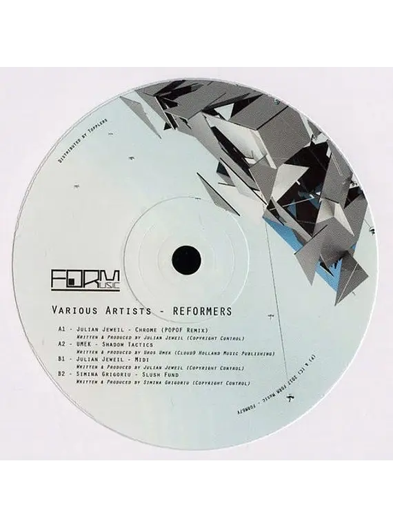 Various – Reformers - USADO - VG+