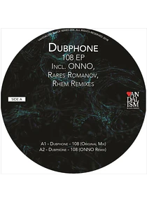 Dubphone – 108 EP - USADO - VG+