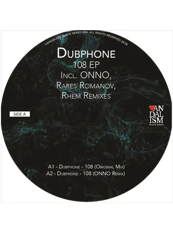 Dubphone – 108 EP - USADO - VG+