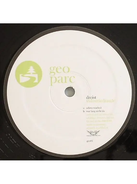 Dreist – Industriedjungle - USADO - VG+