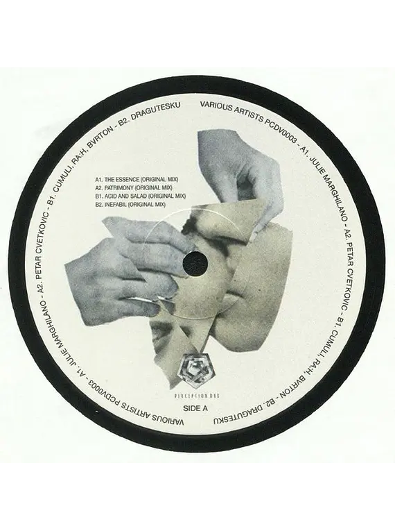 Various – PCDV0003 - USADO - VG+