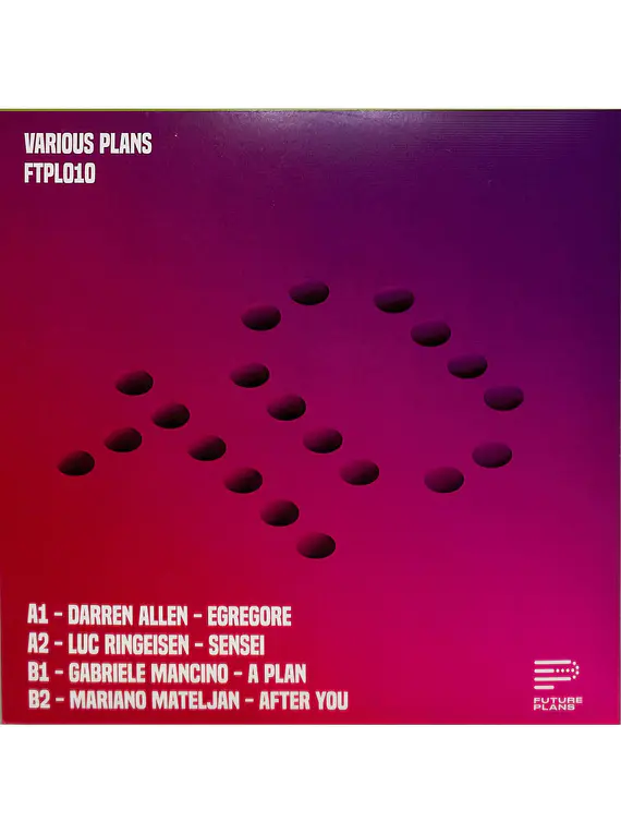 Various Artists - VARIOUS PLANS