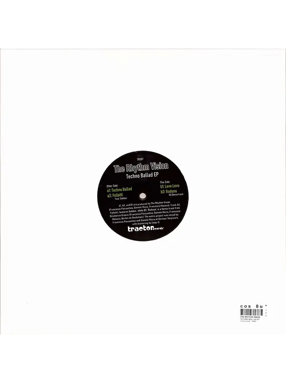 The Rhythm Vision - TECHNO BALLAD EP