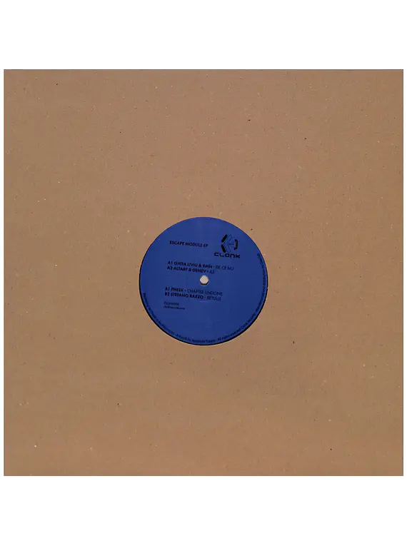 Various Artists - ESCAPE MODULE EP