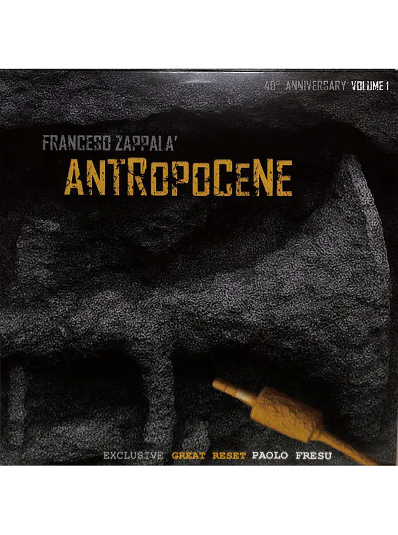Francesco Zappala - ANTROPOCENE (2X12 INCH)