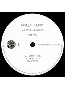 VincentIulian ‎– Various Whispers
