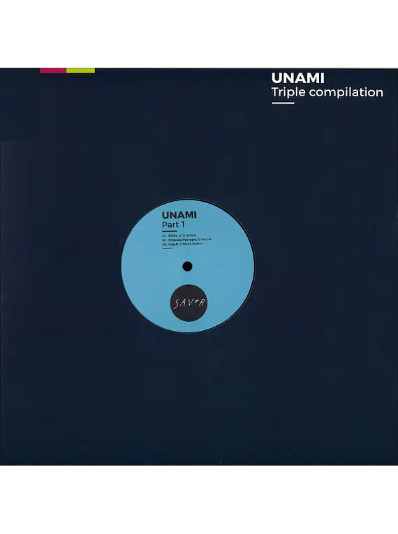 Various – Unami Part 1 - USADO - NM