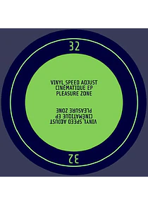 Vinyl Speed Adjust – Cinèmatique EP